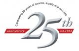 25th Year of Operation